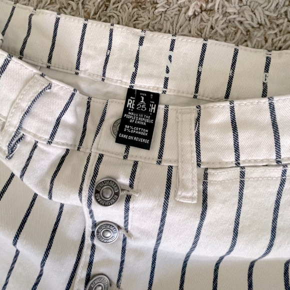 NWOT ⚓️ Rewash Brand | High Waisted Shorts - Picture 3 of 4